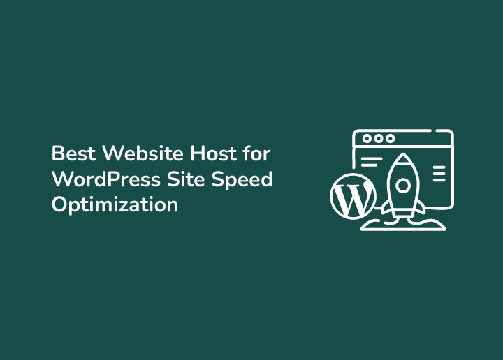 Best Website Host for WordPress Site Speed Optimization Ultimate List