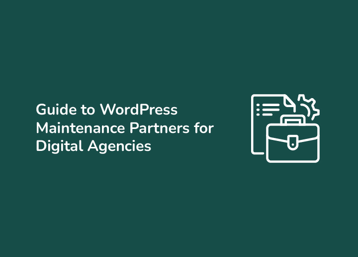 Complete Guide to WordPress Maintenance Partners for Digital Agencies