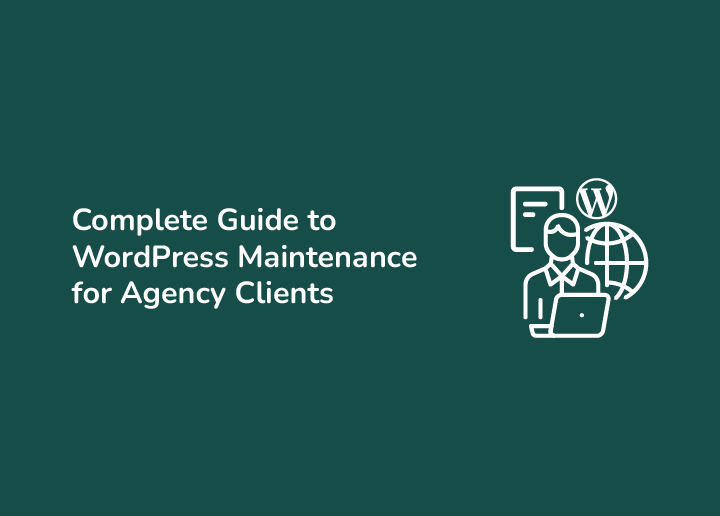 Complete Guide to WordPress Maintenance for Agency Clients