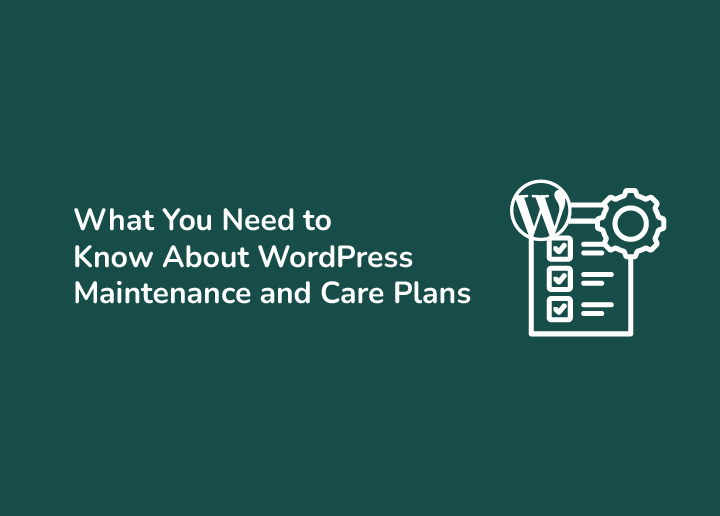 What You Need to Know About WordPress Maintenance and Care Plans