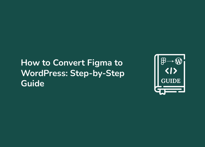 Figma to WordPress