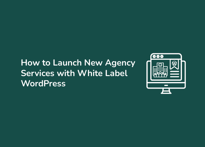 How to Launch New Agency Services with White Label WordPress