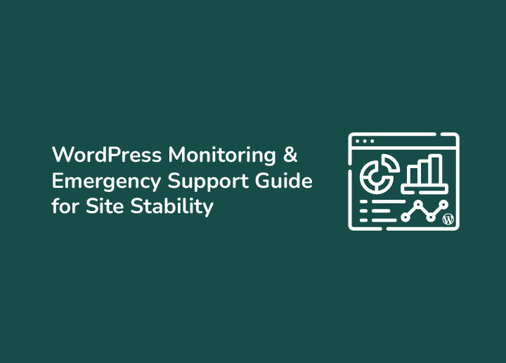 The Ultimate WordPress Monitoring & Emergency Support Guide for Site Stability