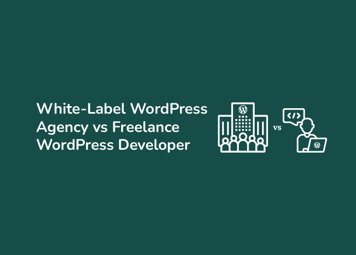 White-Label WordPress Agency vs Freelance WordPress Developer
